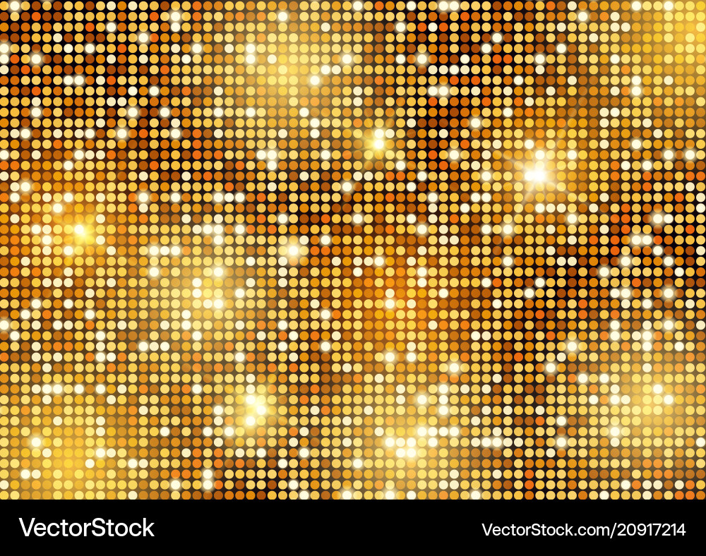 Gold Glitter Top Hat