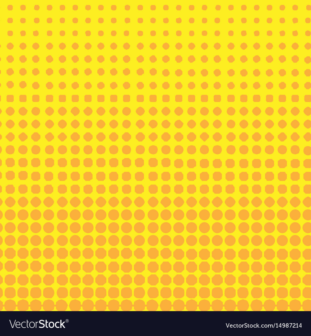 Halftone circles background dot pattern