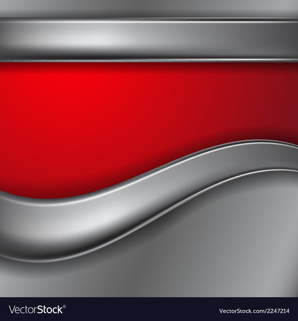Metallic Background with Text Space