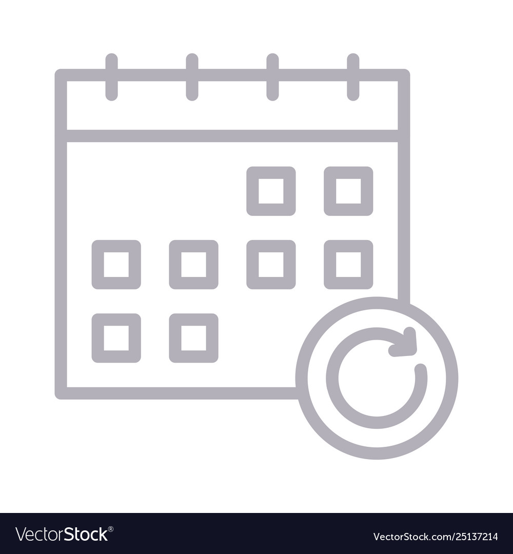 Reload calendar