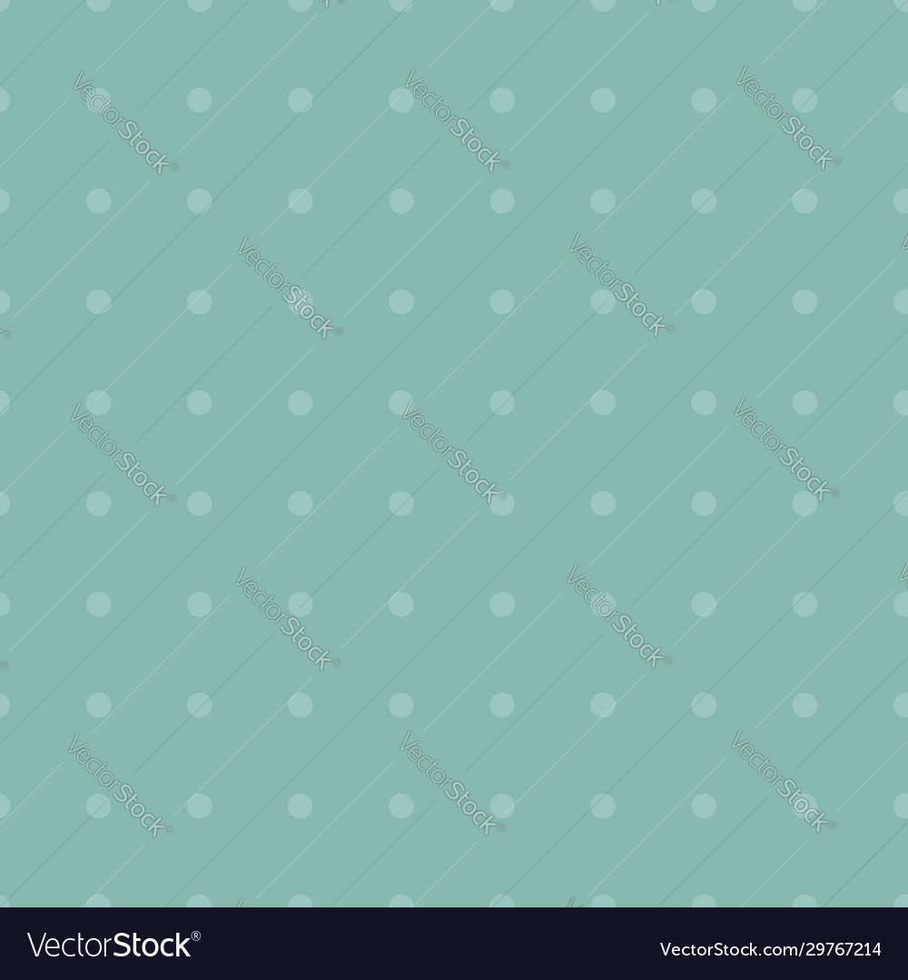 Repeat old green dots pattern print