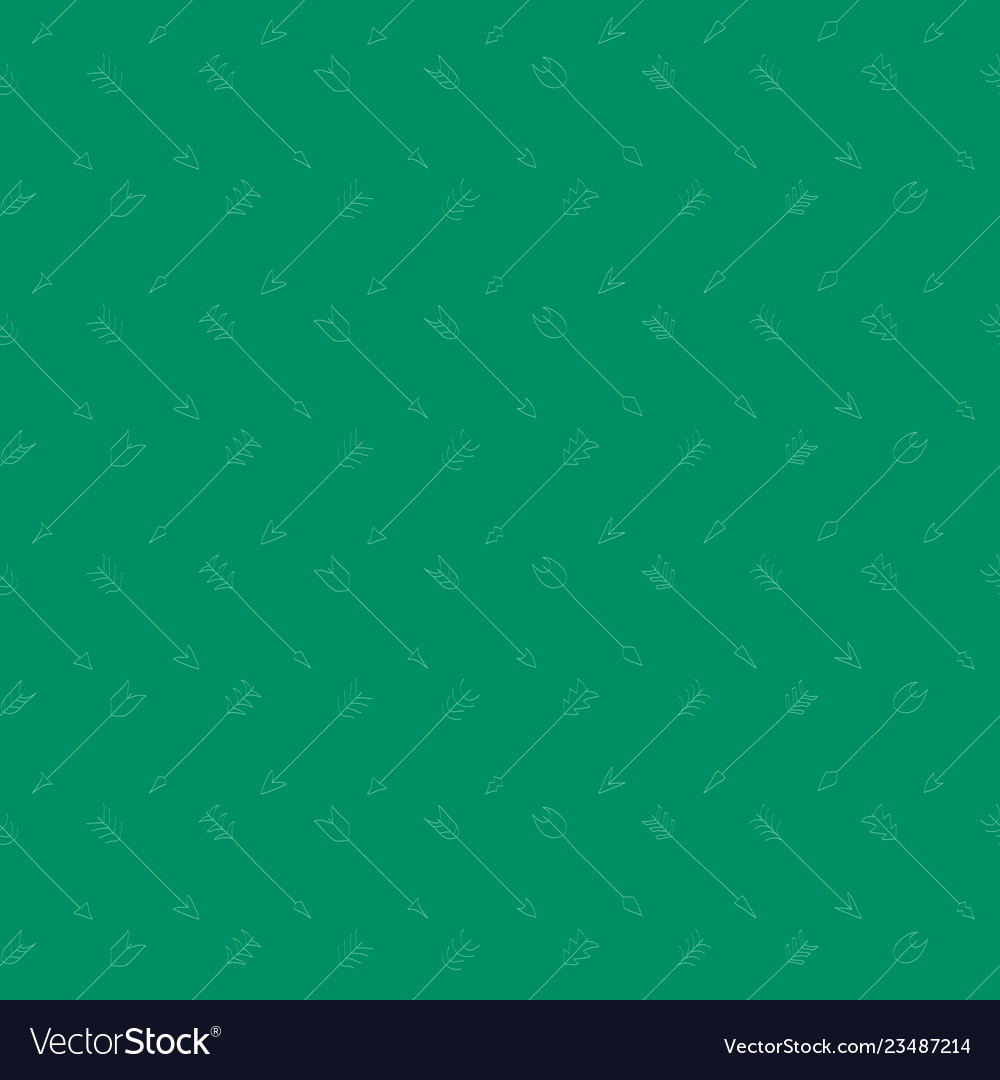 Seamless pattern with drawing arrows
