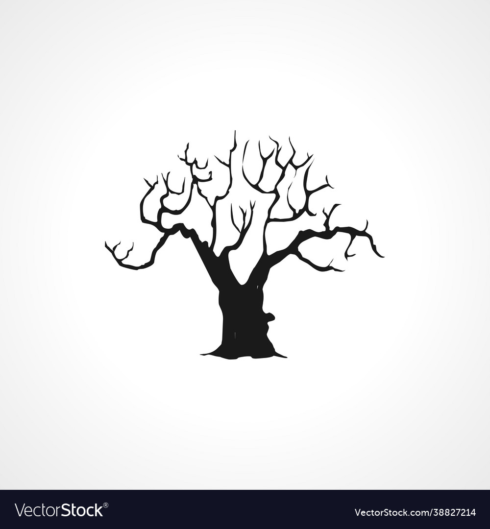 Tree icon simple isolated