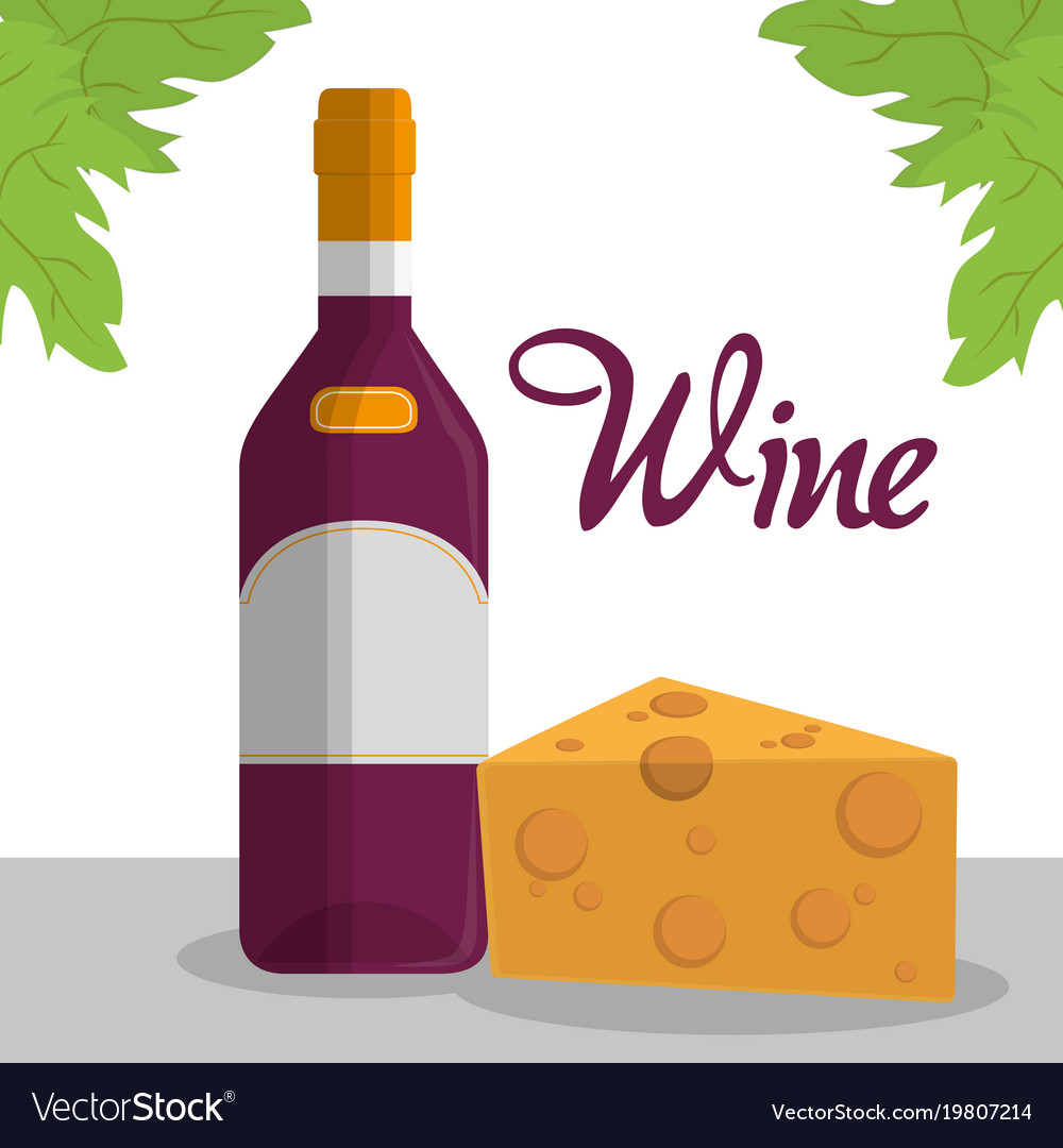 Wine drink design Royalty Free Vector Image - VectorStock