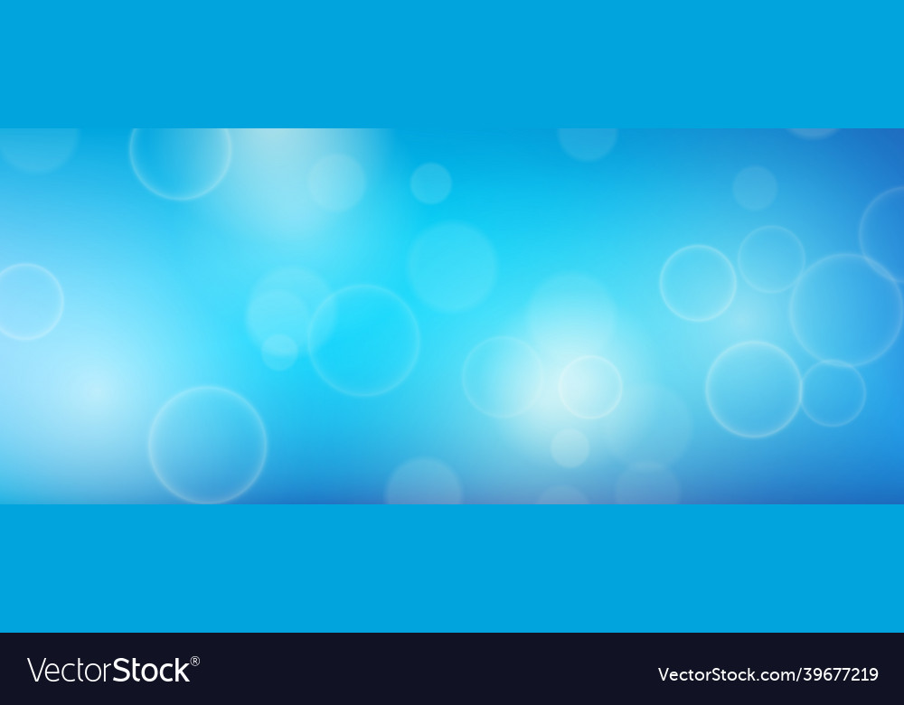 Abstract background with blur bokeh light effect vector image Abstract background with blur bokeh light effect