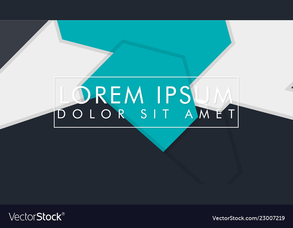 Abstract colorful hexagon background vector image Abstract colorful hexagon background