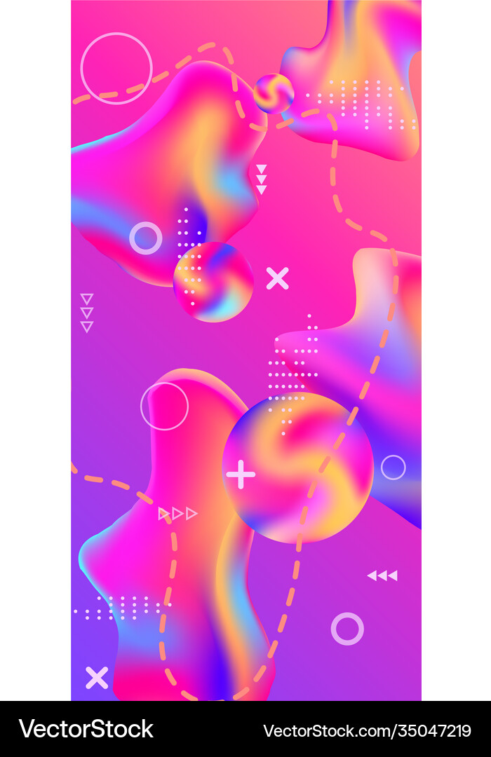 Abstract covers Royalty Free Vector Image - VectorStock