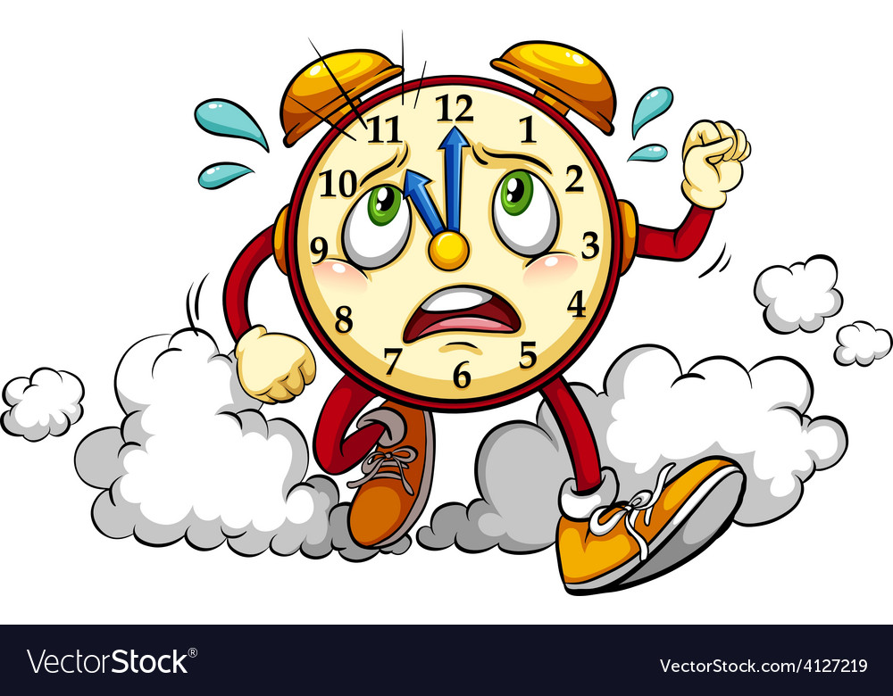 Clock Displaying Eleven O'Clock