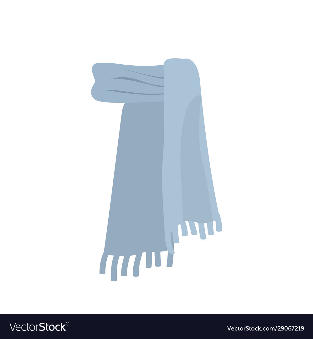 Isolated scarf image