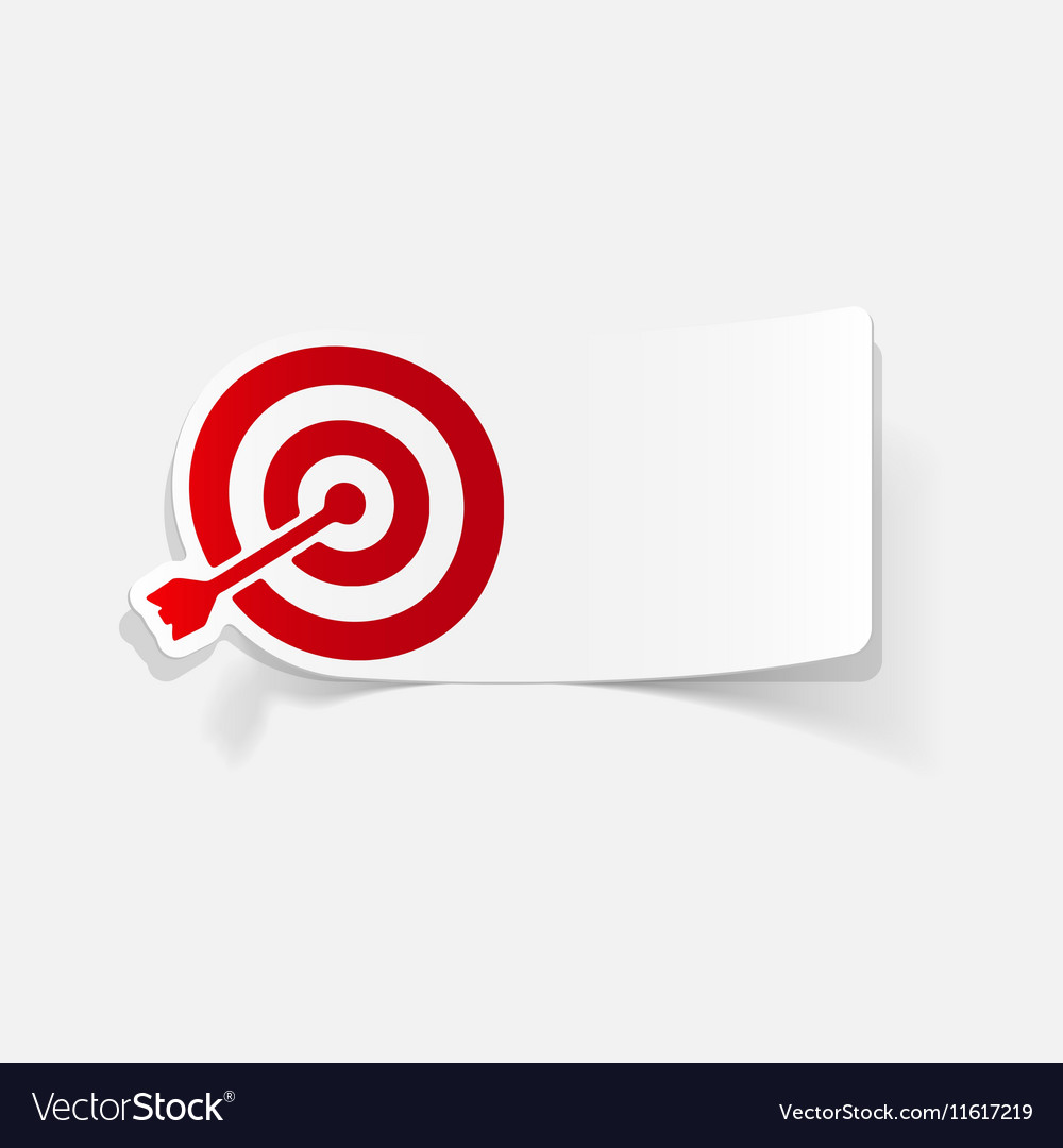 Realistic design element target