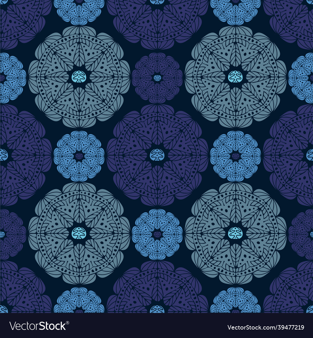 Seamless pattern with abstract geometric vector image Seamless pattern with abstract geometric