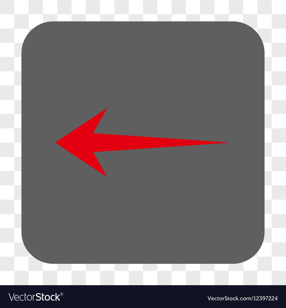 Arrow left rounded square button