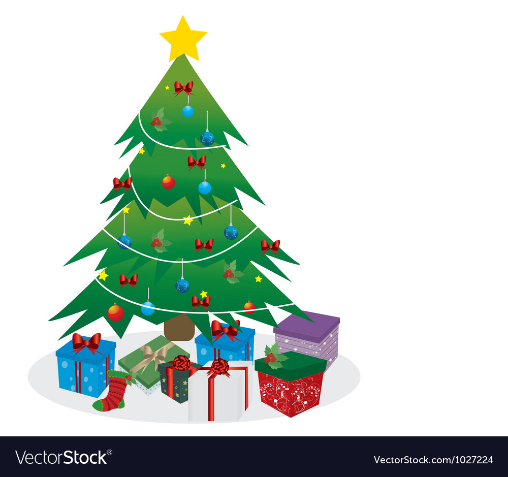 Christmas background Royalty Free Vector Image