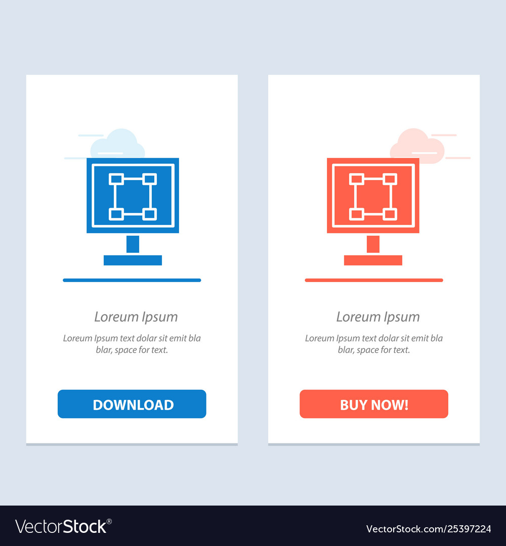 Crop graphics design program application blue