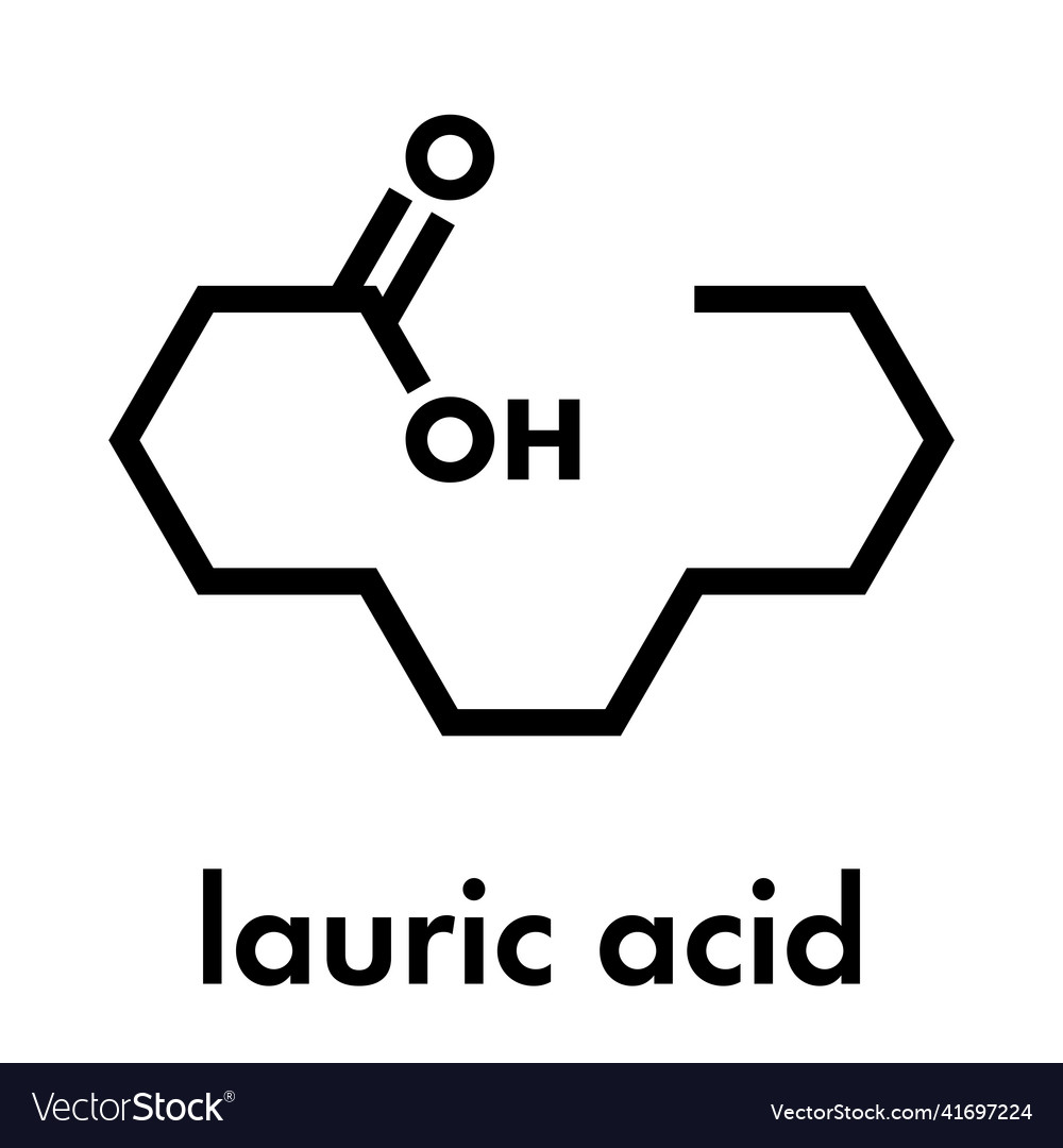 Lauric Acid Structure