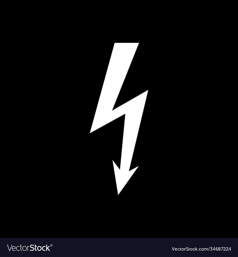Lightning and background