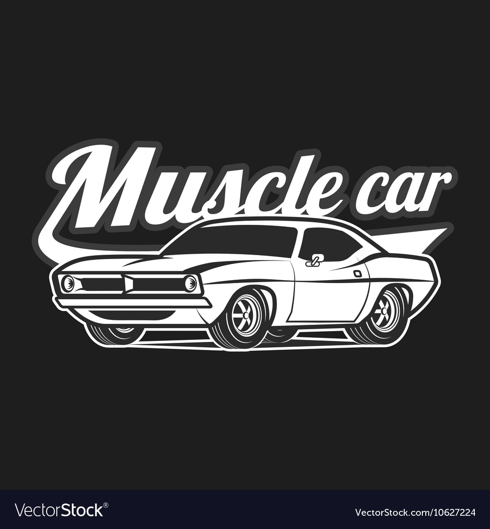 Vintage Muscle Car Tee Shirts | vlr.eng.br