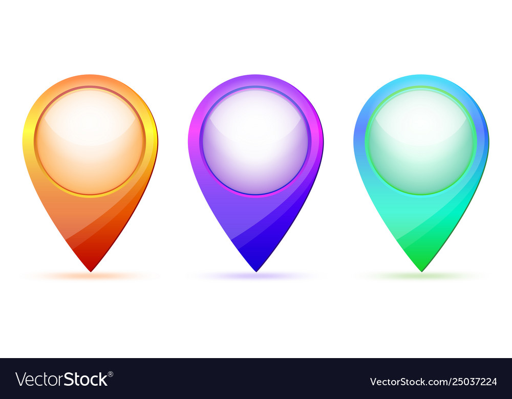 Set color map pointers