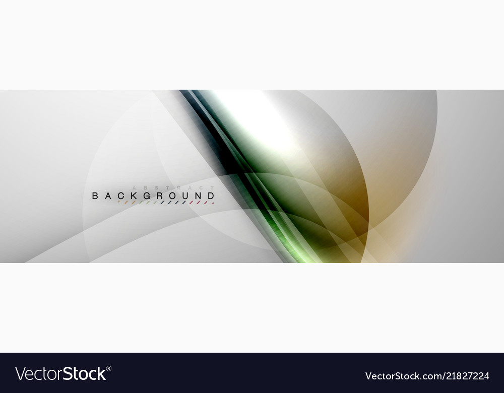 Smooth flowing wave motion concept background vector image Smooth flowing wave motion concept background