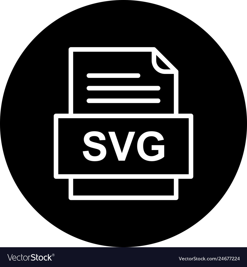 Svg file document icon