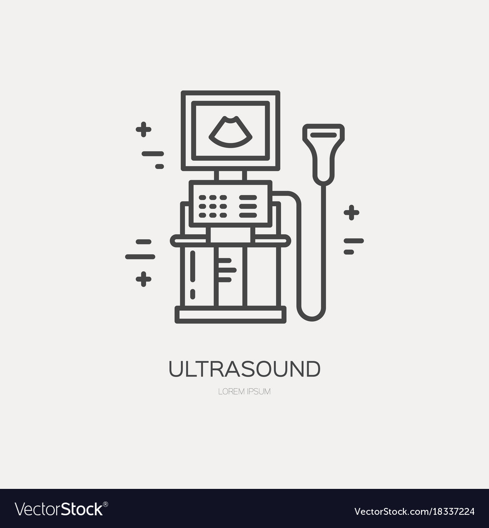 Ultrasound Icon