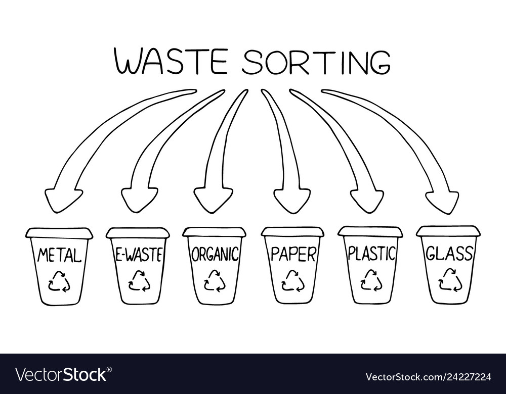 Vector sort. Waste sorting what to sort. Sorting illustration. Waste sorting quotes. Sorting waste in sign.