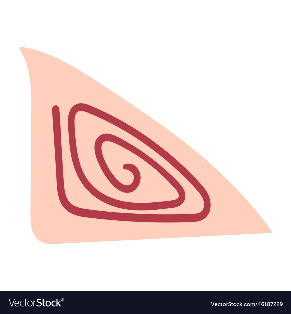 Abstract triangle geometry elements