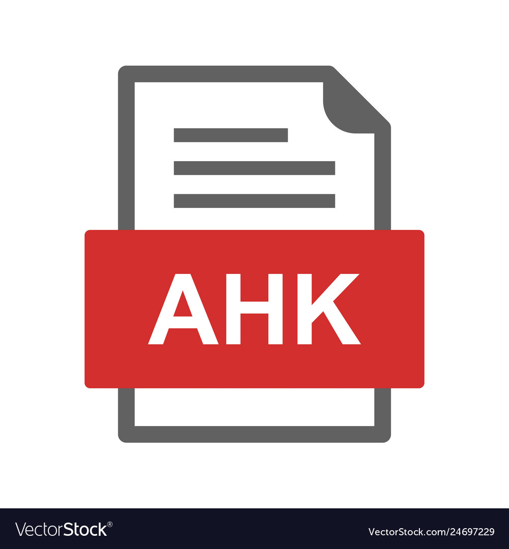 Ahk file document icon