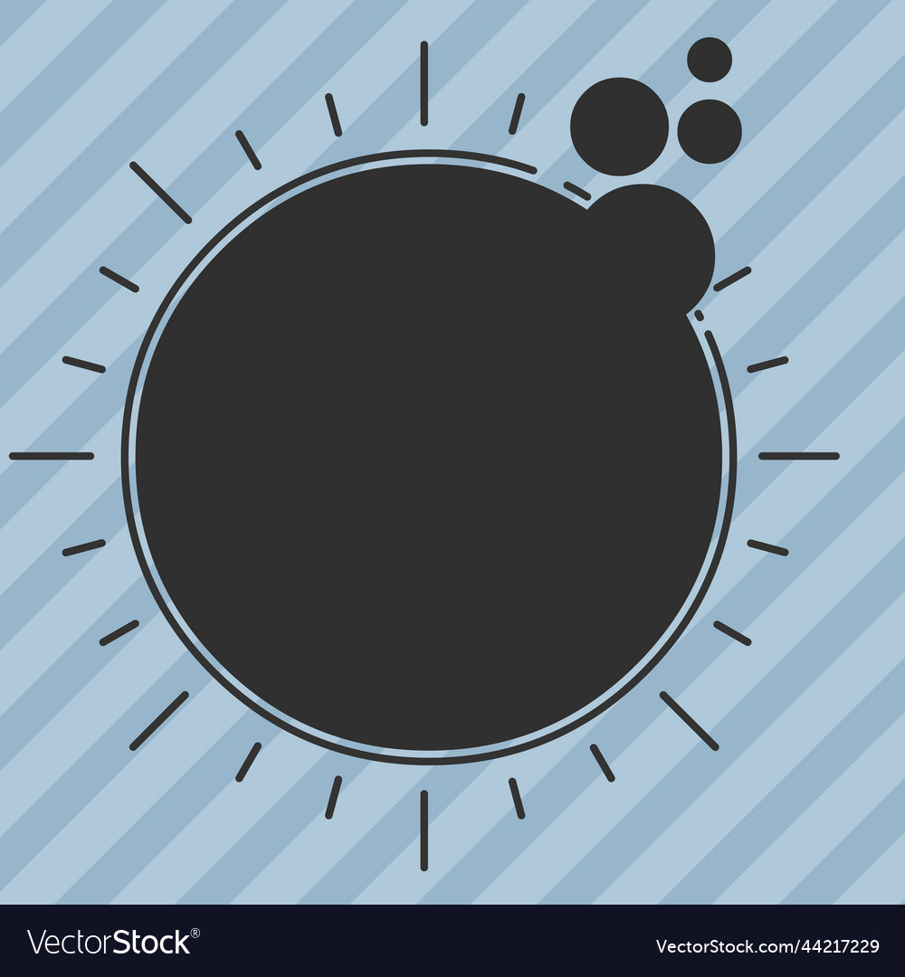 Asymmetrical unequal shaped form format vector image Asymmetrical unequal shaped form format