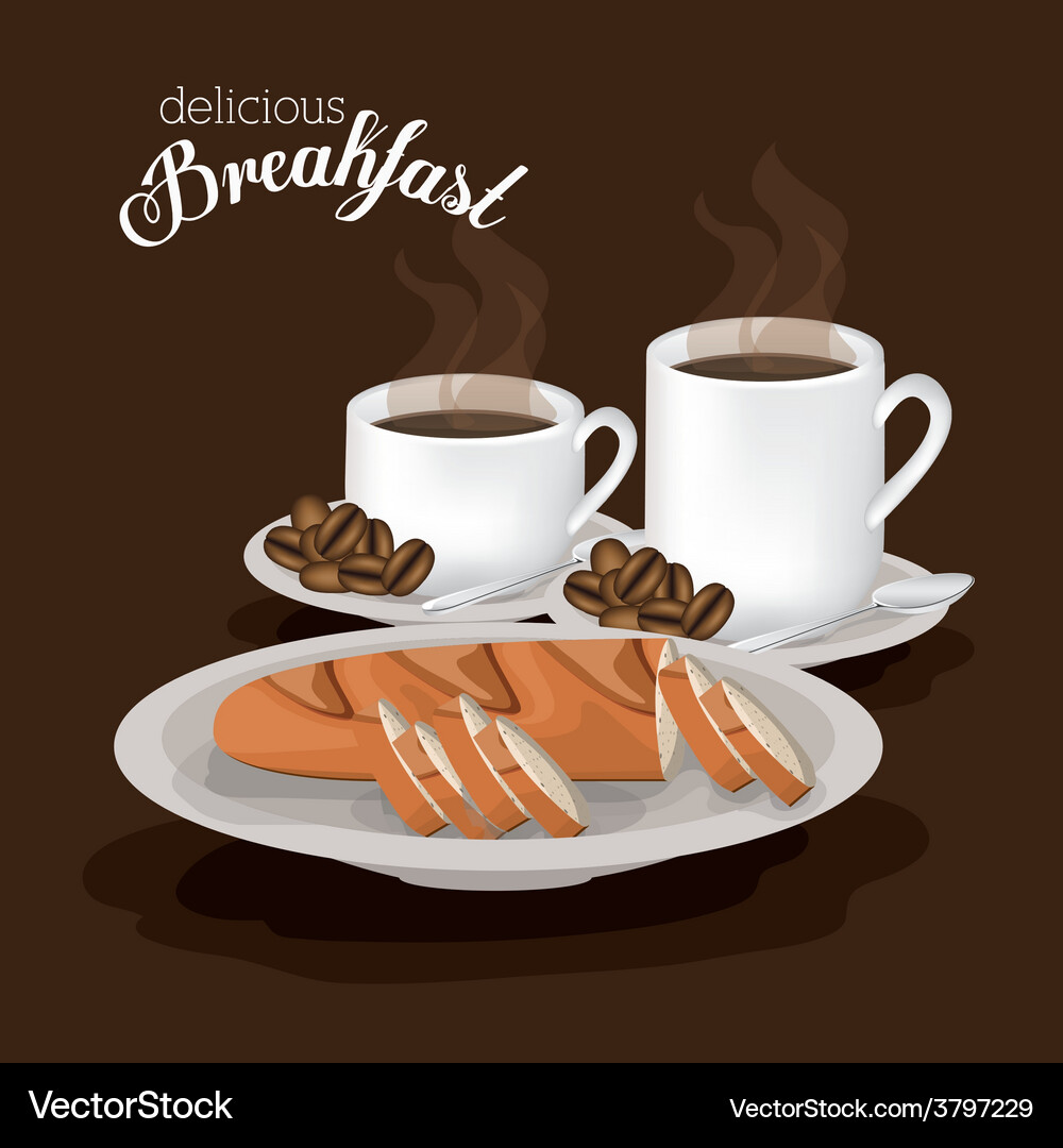 Bakery design Royalty Free Vector Image - VectorStock