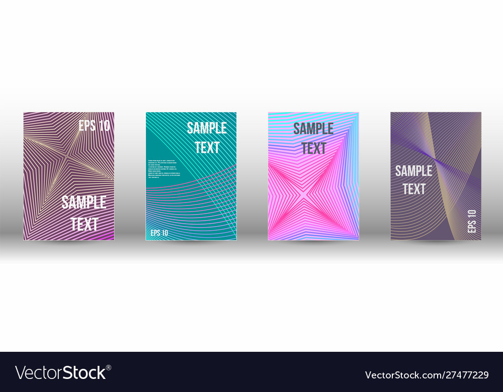 Creative backgrounds with abstract gradient linear