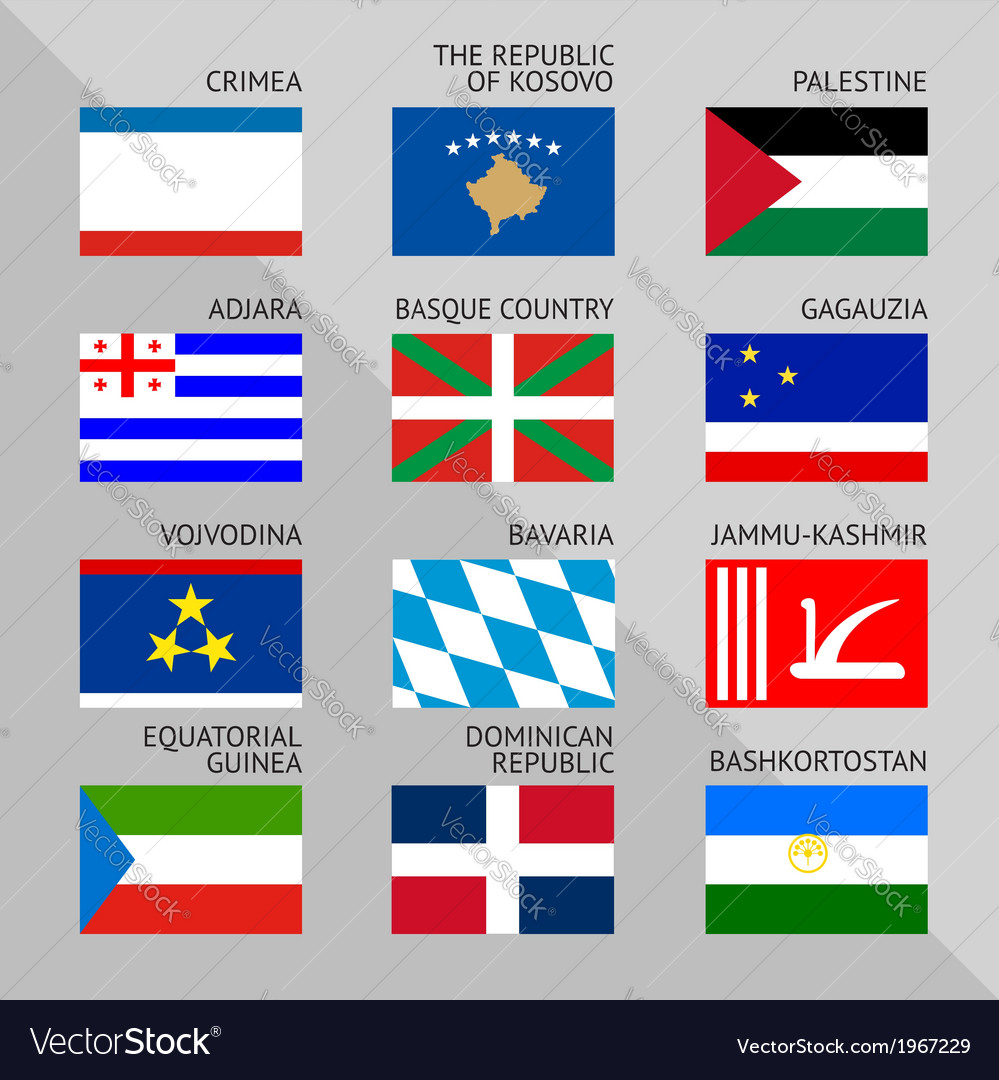 Flags of world 18