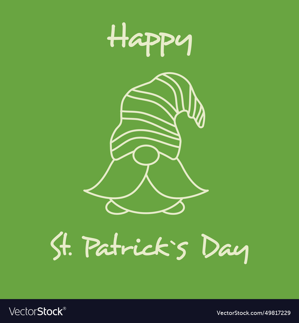 Happy saint patrick s day green card