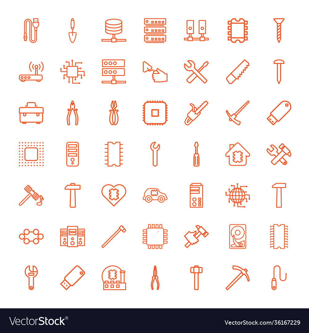 Hardware icons