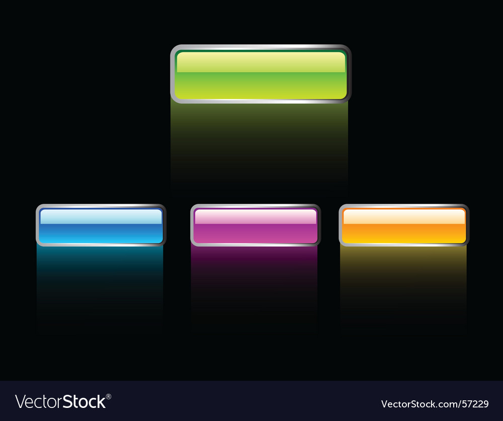 Shiny Button Set