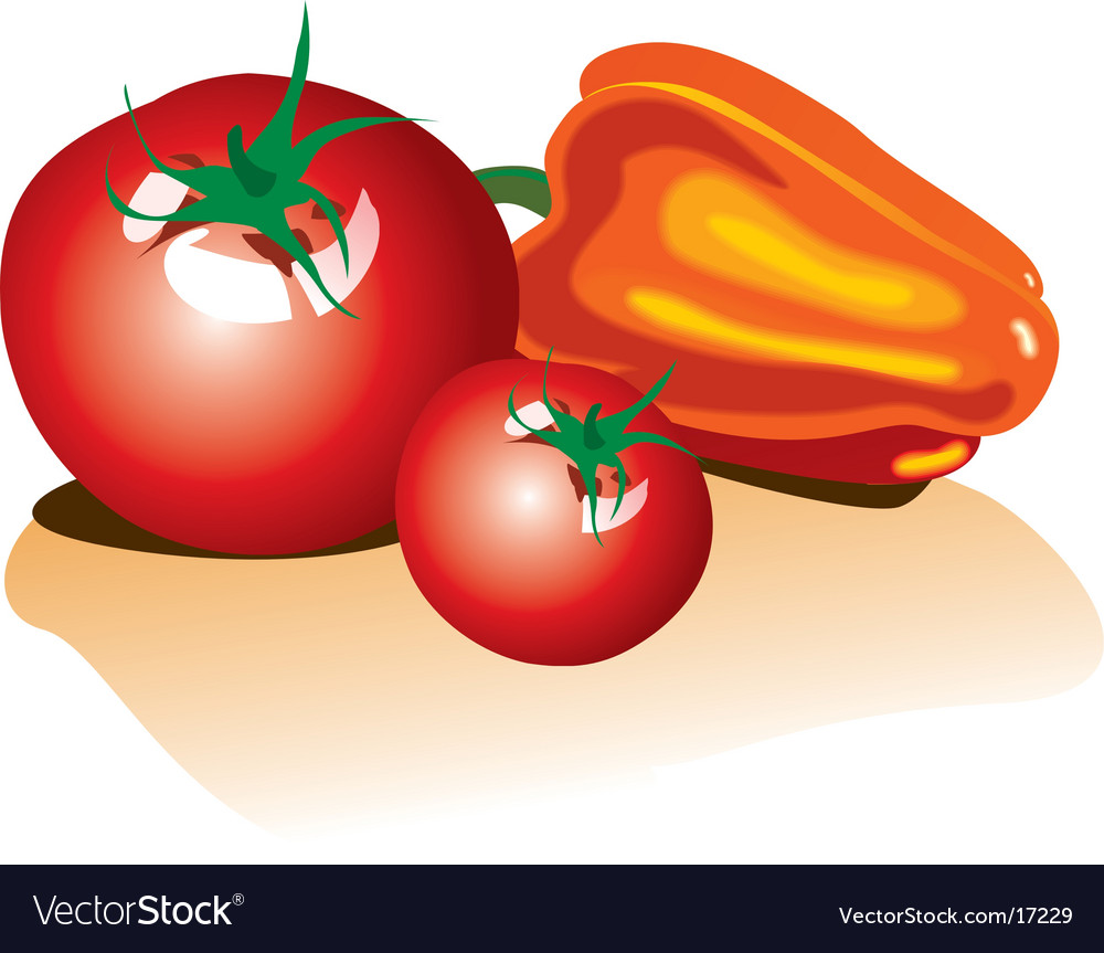 Tomato and pepper