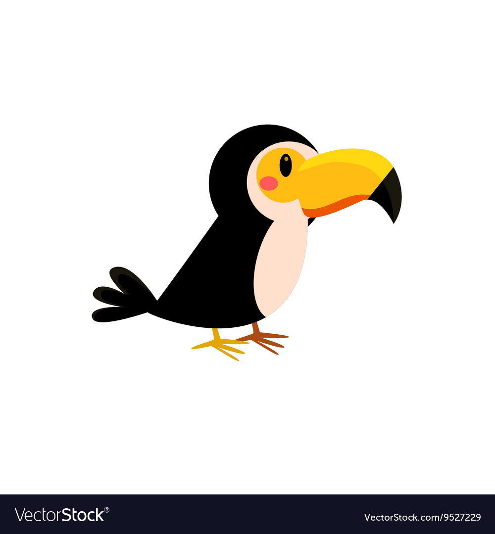 Toy toucan bird