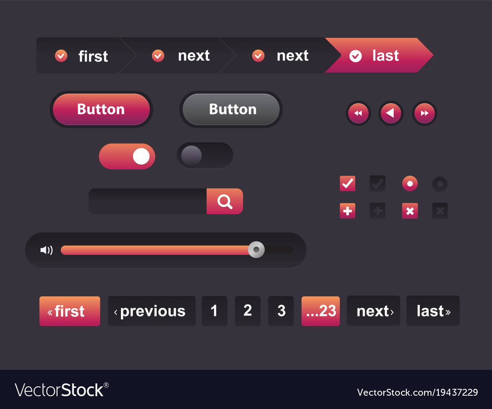 Web of ui kit