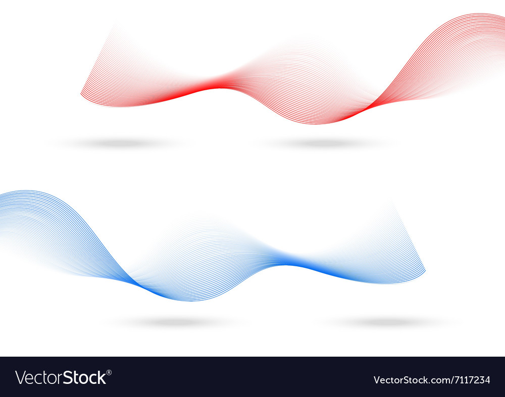 Abstract Line Flow Background