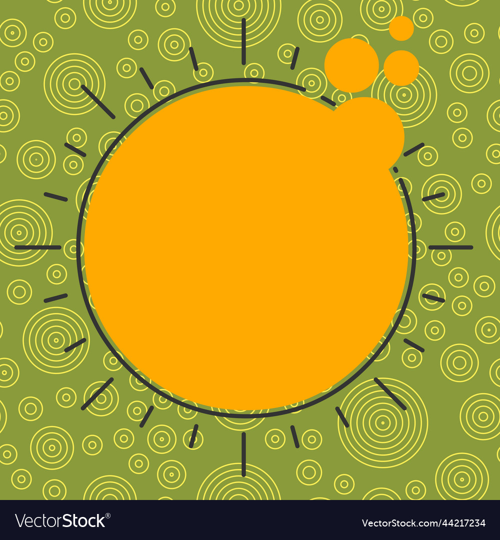 Asymmetrical unequal shaped form format vector image Asymmetrical unequal shaped form format