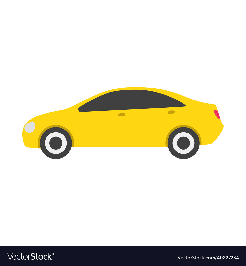 Car icon design vehicle automobile symbol