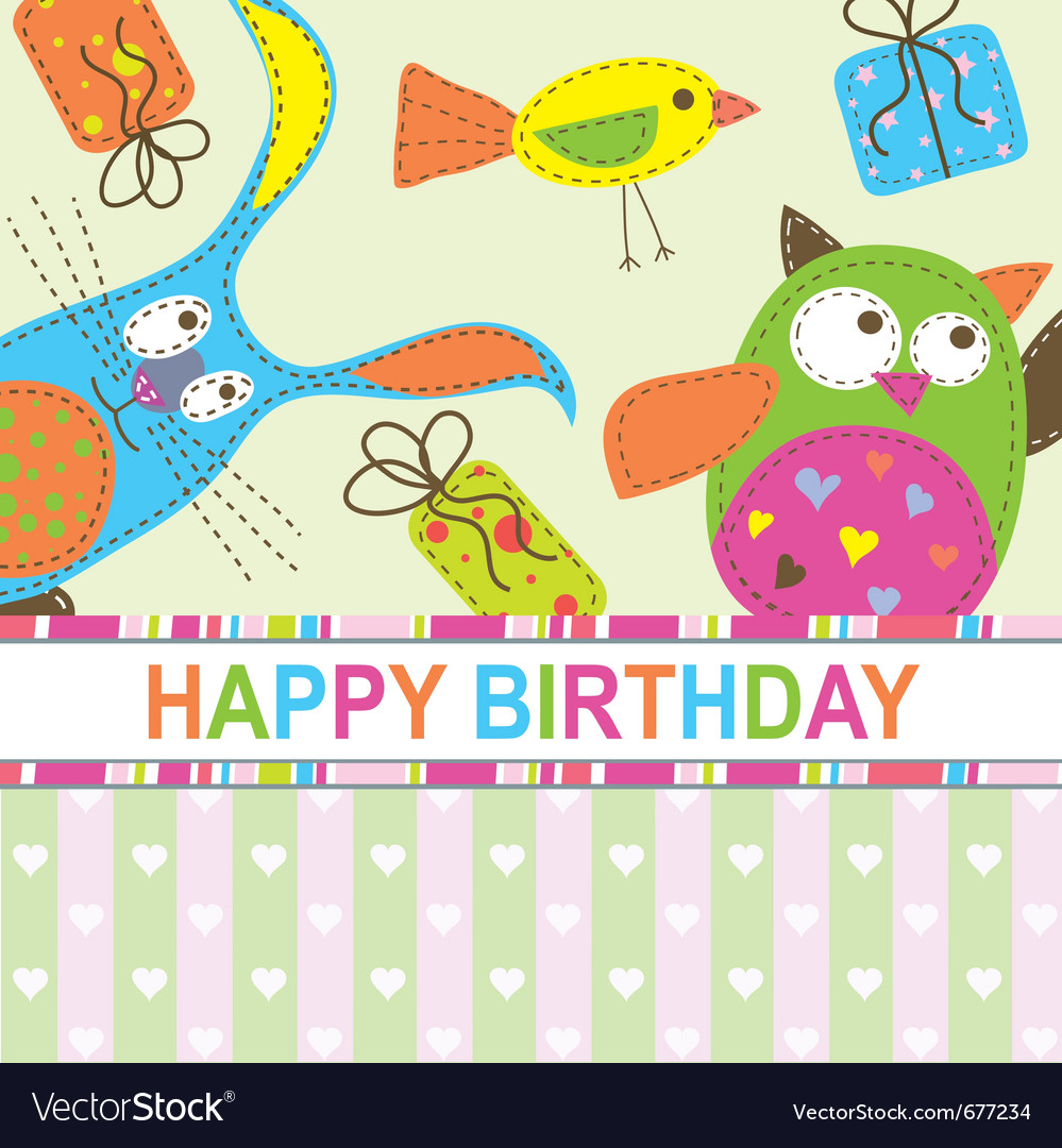 Cheerful Birthday Card