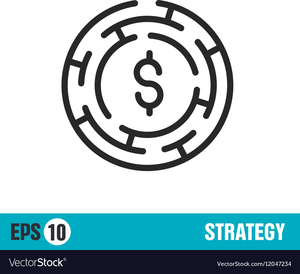 Lines icon black banner isolated