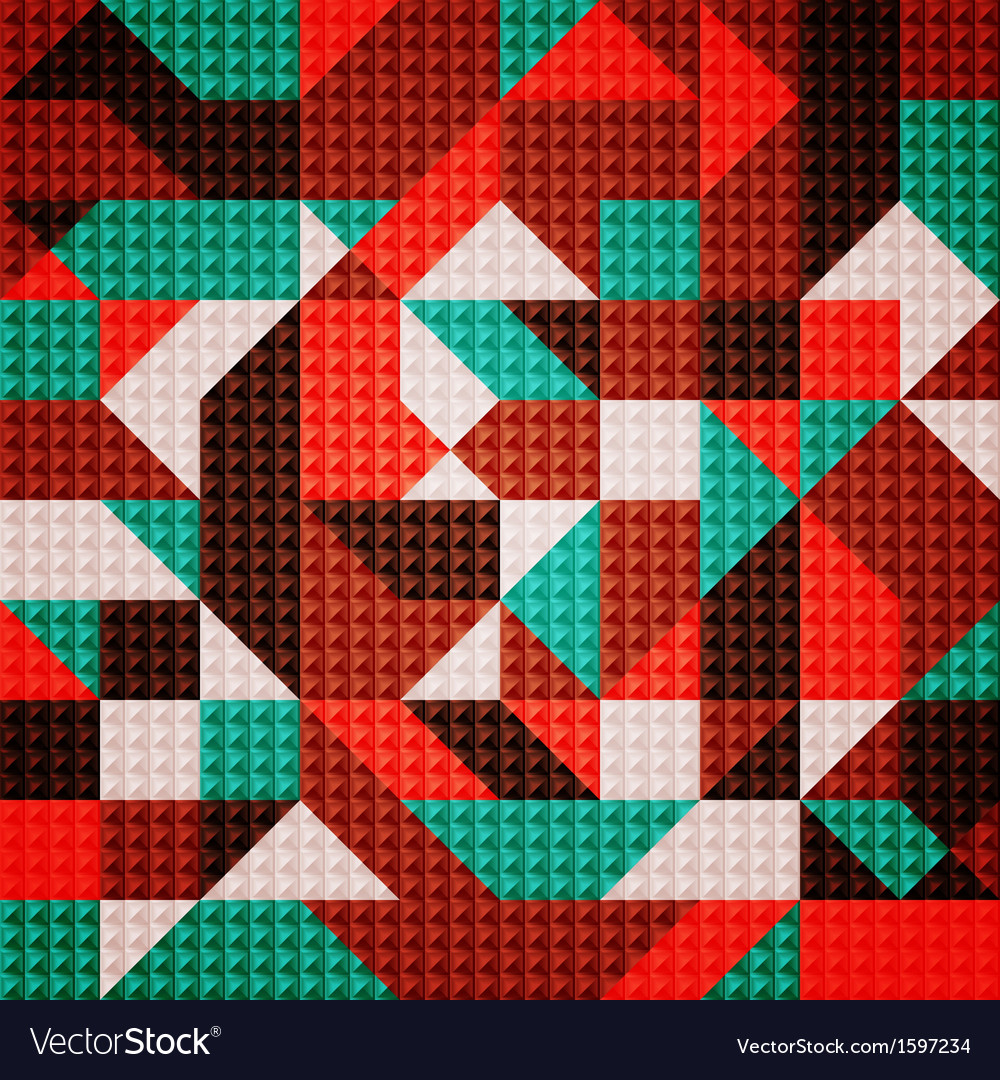 Mosaic backgroundthe contains transparency
