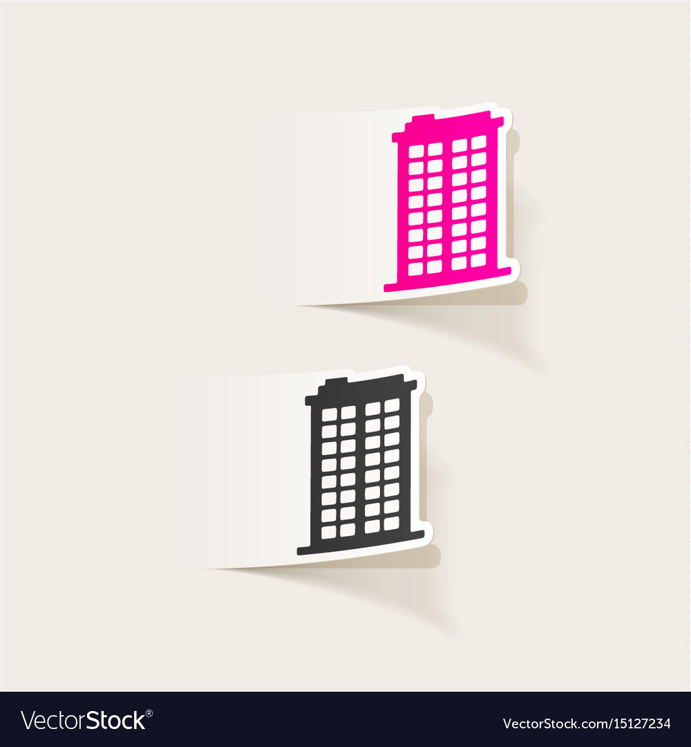Realistic design element building