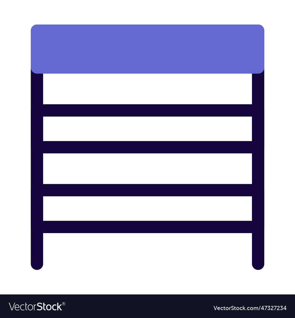 Shelf unit placed for space adjustment
