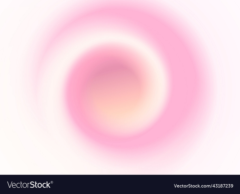 Abstract smooth gradient in soft pink colours vector image Abstract smooth gradient in soft pink colours
