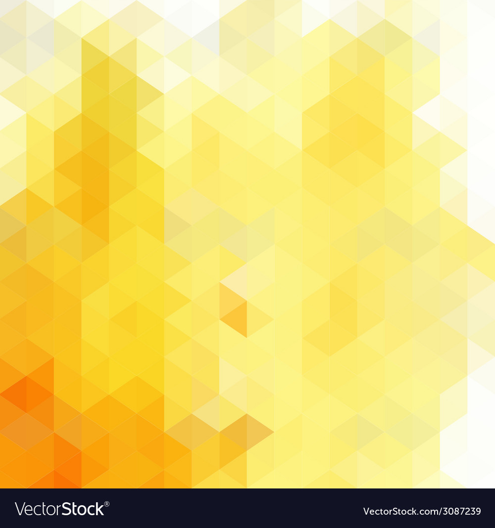 Abstract triangle geometrical multicolored
