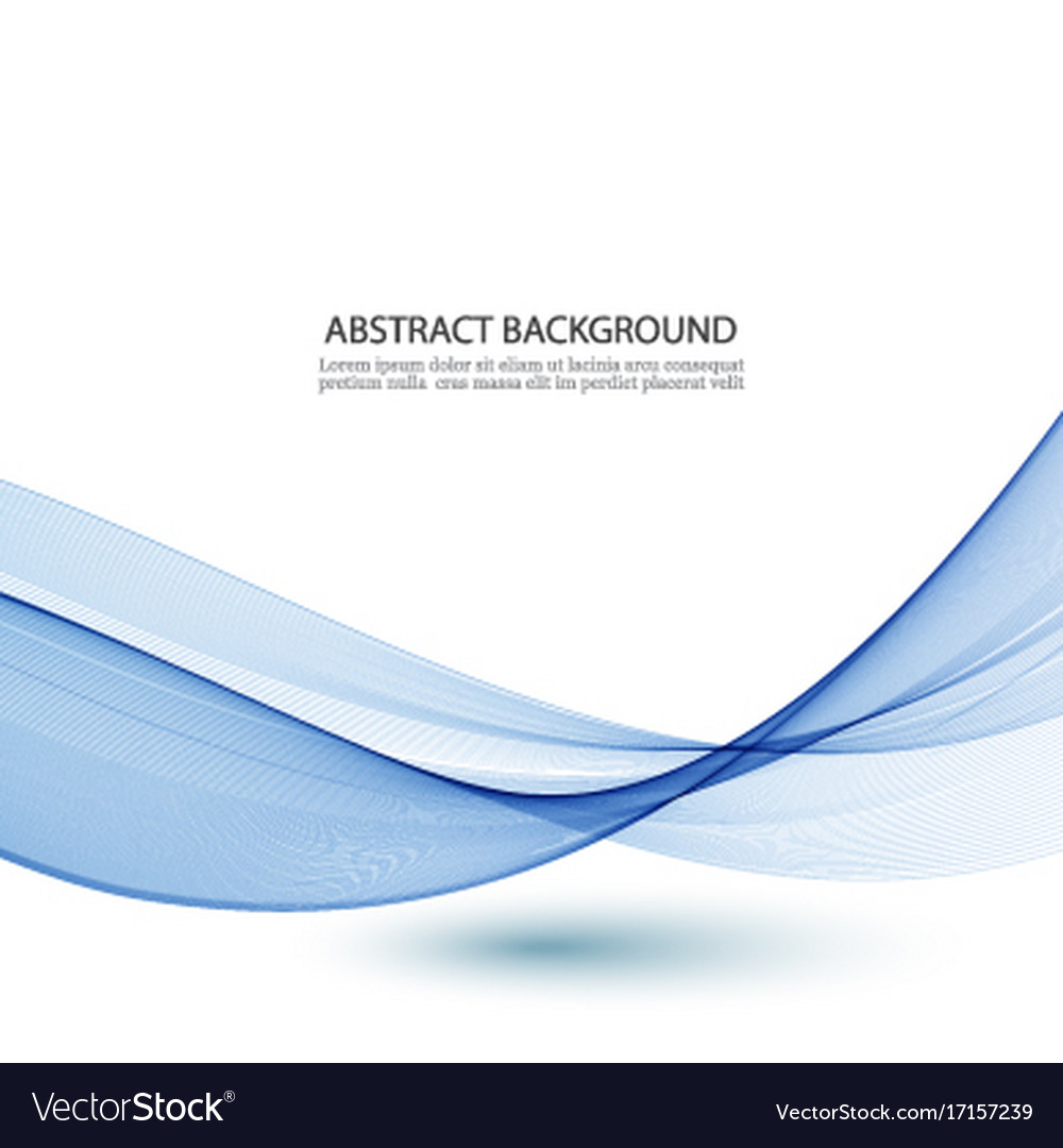 Blue Wave Background