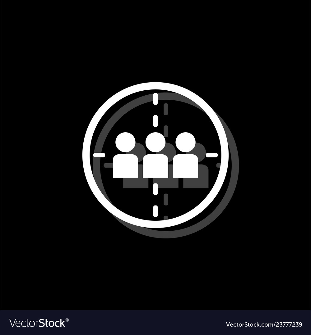 Kill icon flat Royalty Free Vector Image - VectorStock